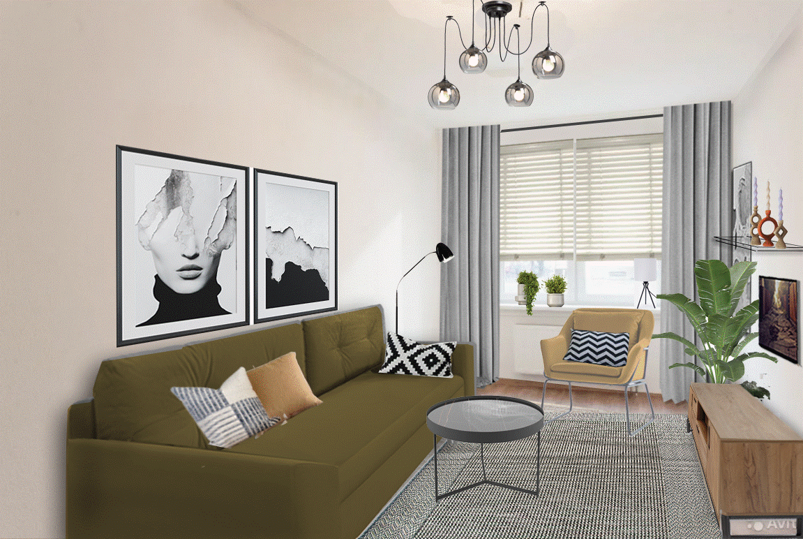 Как с помощью цвета и декора можно менять настроение интерьера