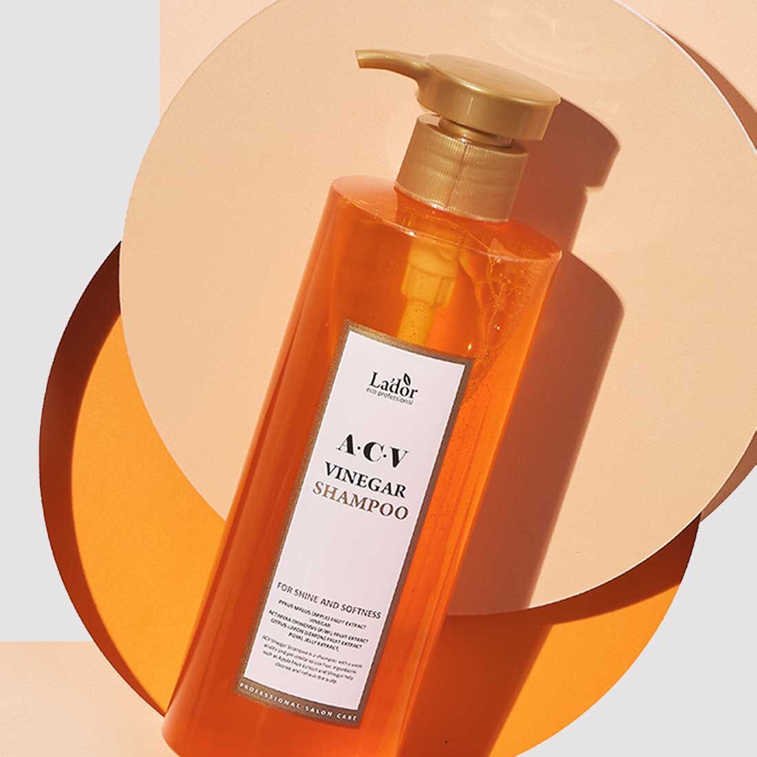 На фото: Серия с яблочным уксусом ACV Vinegar от Lador.