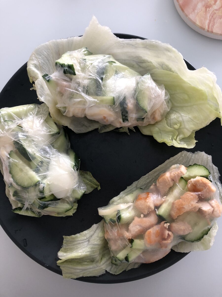 Салат айсберг 