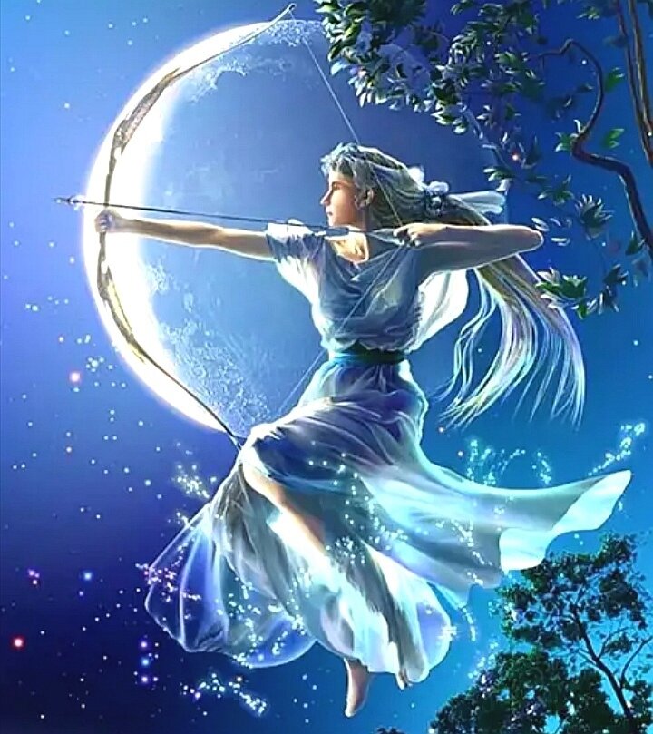 Новолуние для Стрельца...