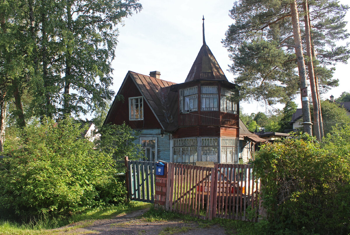 Гид по архитектуре - посёлок Лисий нос (Приморский район Санкт-Петербурга).  ТОП 35+ архитектурных решений | Олег Еверзов | Дзен