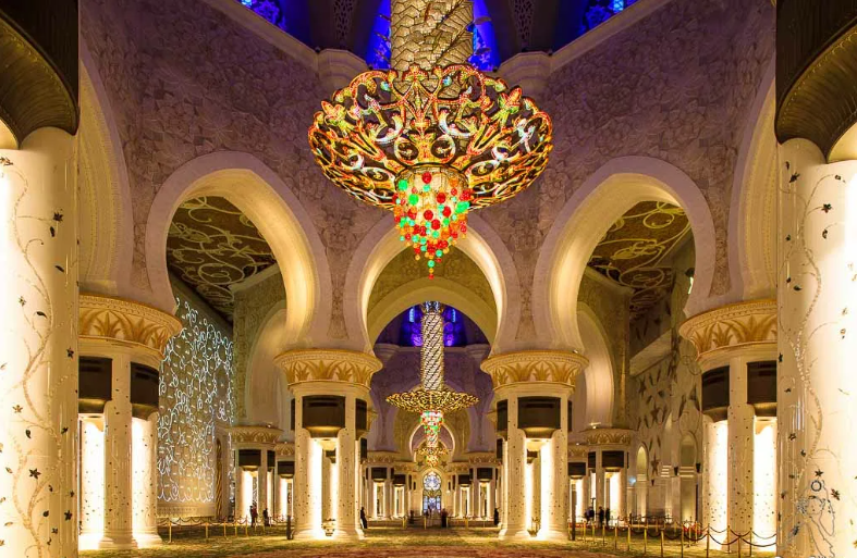 Сердце арабской культуры в Абу-Даби. Часть 14