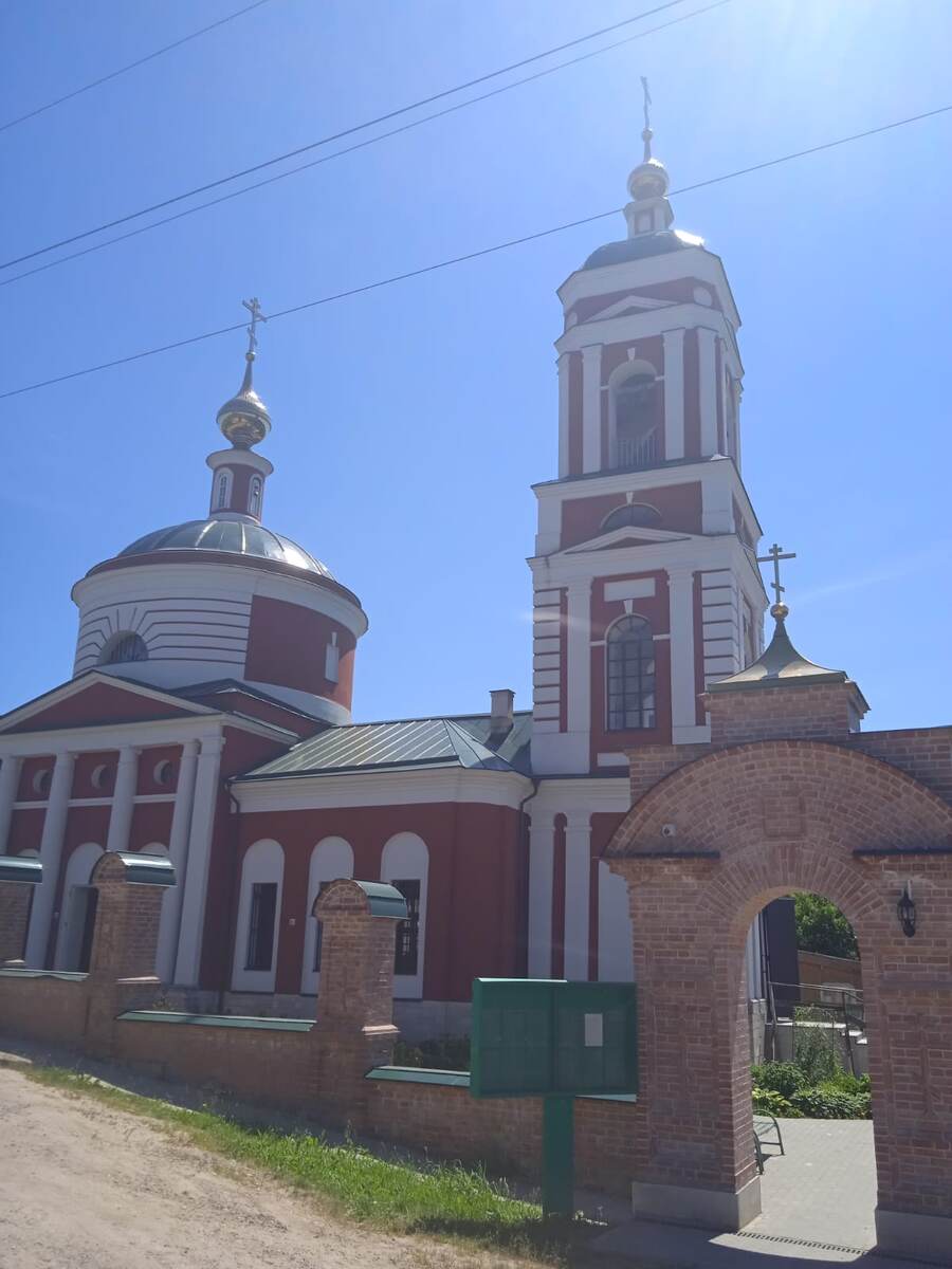 Храм Николая Чудотворца в Русинове. Фото автора 