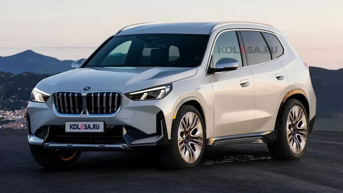 BMW x3 New 2024 новое поколение