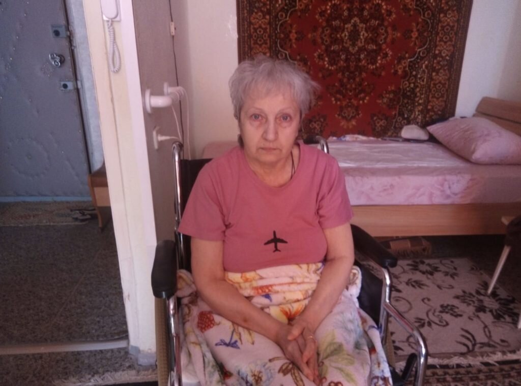 Галина Степановна
