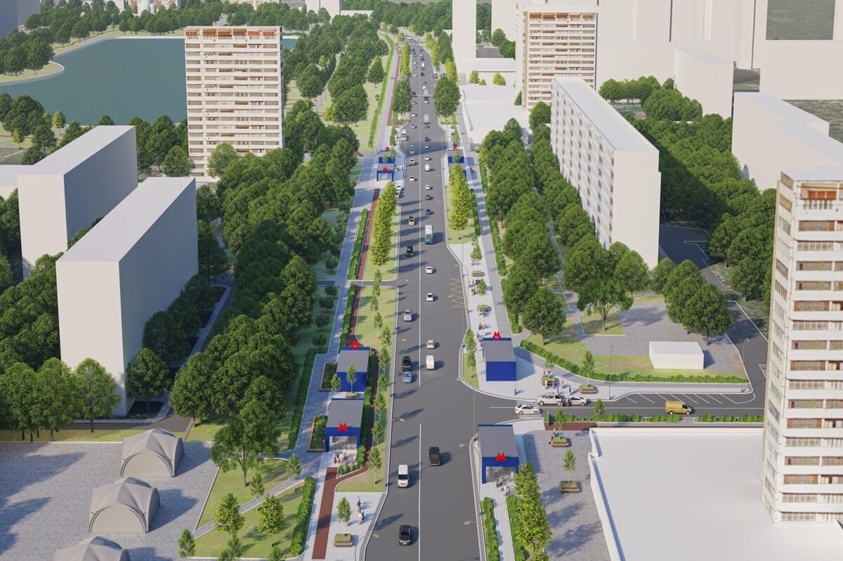 Проект метро гольяново