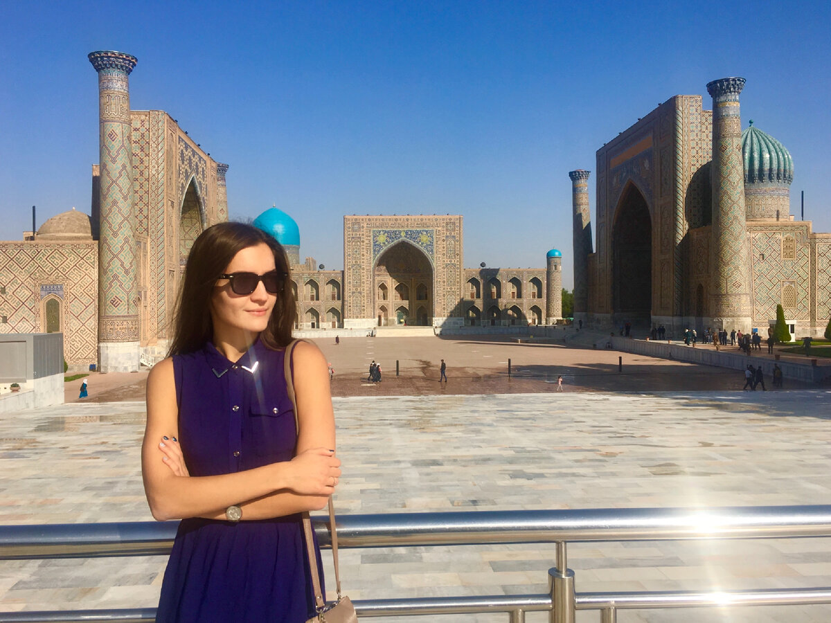 Самарканд, Узбекистан