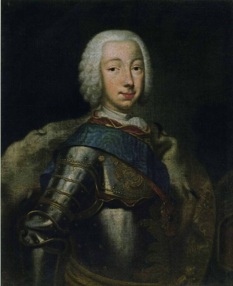 Наследник трех престолов Петр III