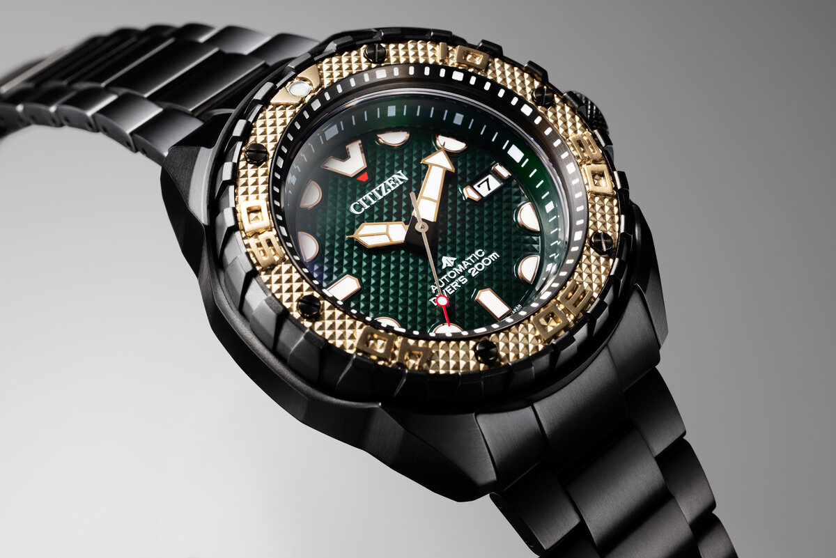 Selected the brightest watch novelties of the week. Updated Seiko Sumo, Citizen "Green Anaconda" for the Asian market ...