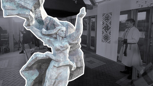 Коллаж © LIFE. Фото © ТАСС / Таисия Воронцова, © Facebook / Dievturi