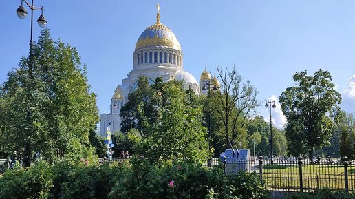 Музей в морском соборе Кронштадта