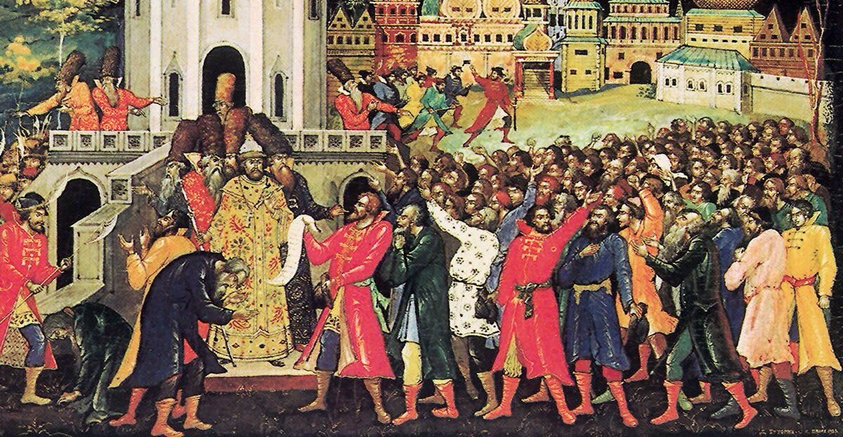 Алексей Михайлович и Медный бунт.