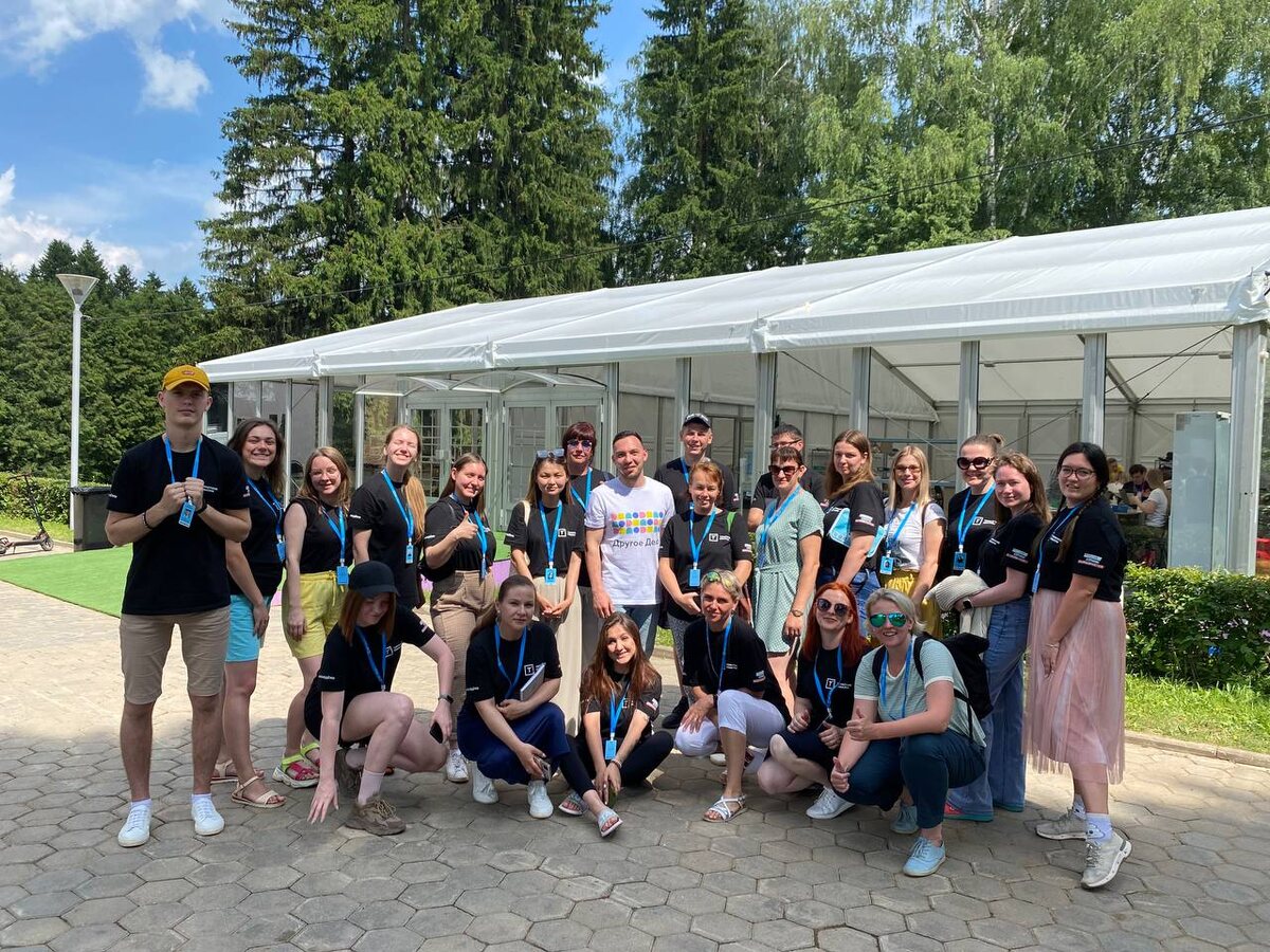 Все идеи поддерживали настоящие профессионалы работы с командами- команда тьюторов