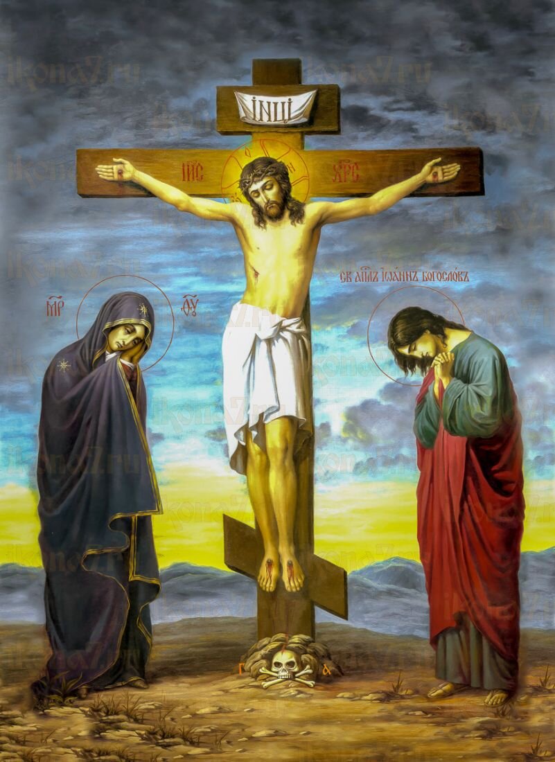 Христос был на Кресте, и ты старайся попасть на Крест Христа, чтобы ждать скорбей как дорогих гостей, разрушая грехи - болезни, не злиться, не раздражаться, а Любить всех равно одинаково, не помня обиды и зла. Господь учит как взойти на Крест.