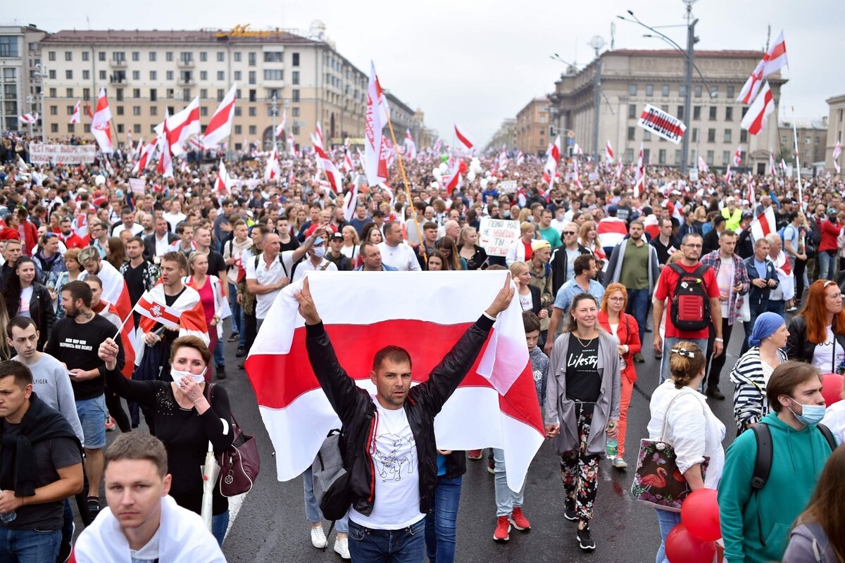 Протесты в беларуси 2020 фото