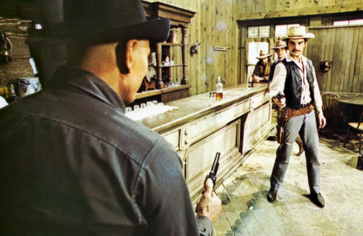 World 1973. Юл Бриннер мир дикого Запада