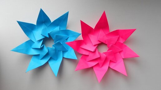 Модульное оригами на Новый год Елка мастер класс (мк)