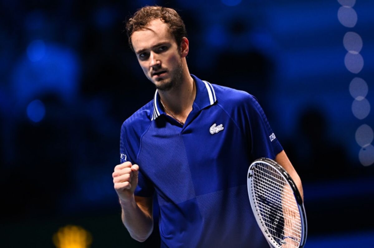    Даниил Медведев.