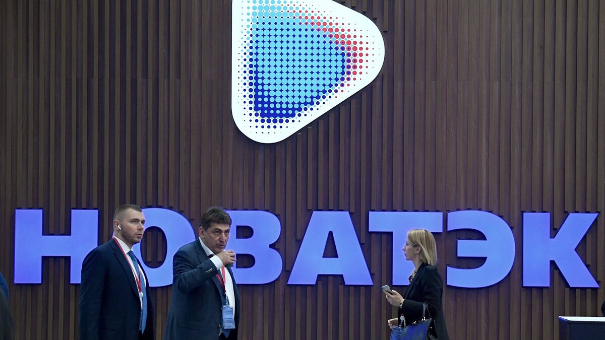    Стенд компании "Новатэк".© РИА Новости . Евгений Биятов