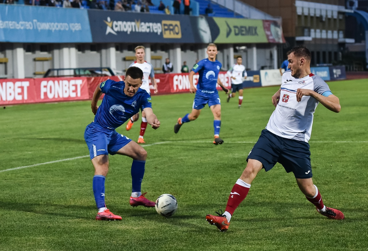 Фото из группы ВКонтакте Динамо Владивосток