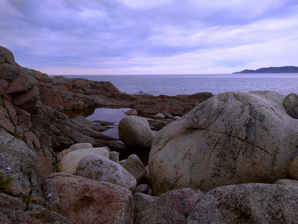 Синее-синее море)