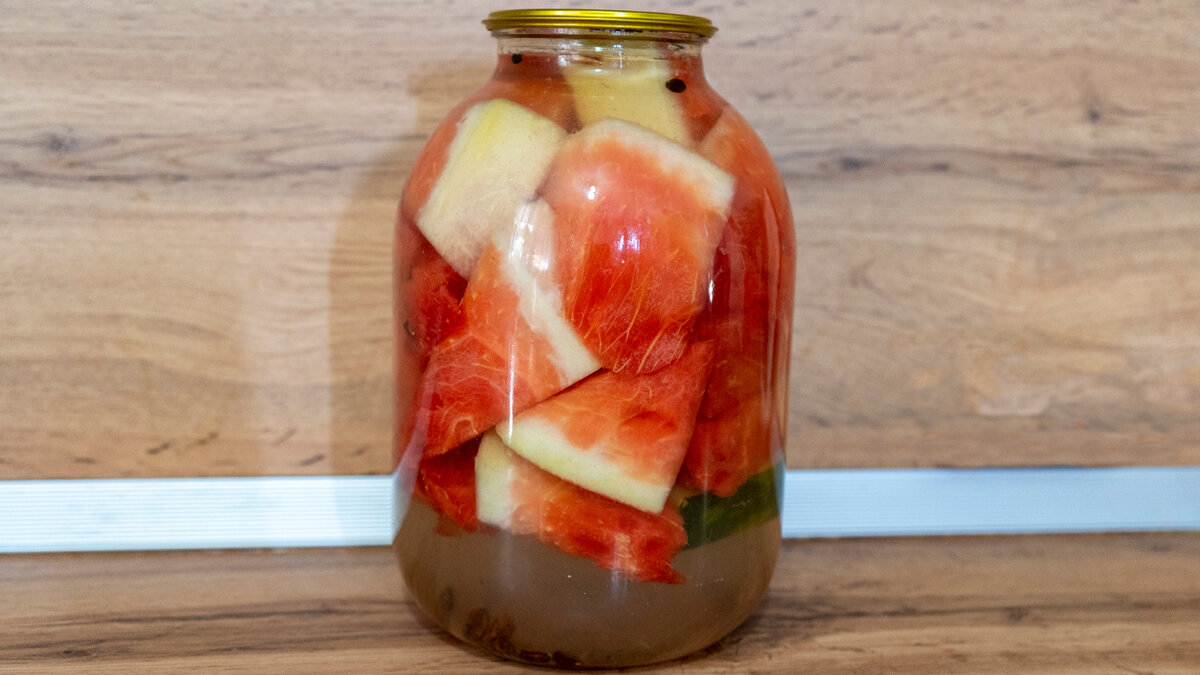    Арбузы маринованные на зиму