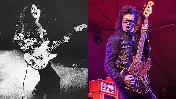 Glenn Hughes(71 год)Bass, Vocals. Участник: ex-Deep Purple, Voodoo Hill, Black Country Communion, Glenn Hughes, The Dead Daisies, ex-Iommi, ex-Black Sabbath, ex-Brazen Abbot, ex-California Breed, ex-Finders Keepers, ex-Gary Moore, ex-Hughes Turner Project, ex-Hughes/Thrall, ex-Kings of Chaos, ex-L.A. Blues Authority, ex-Michael Men Project Made in Moscow, ex-Nikolo Kotzev's Nostradamus, ex-Trapeze, ex-Hank Davison (live), ex-Ken Hensley (live) 
