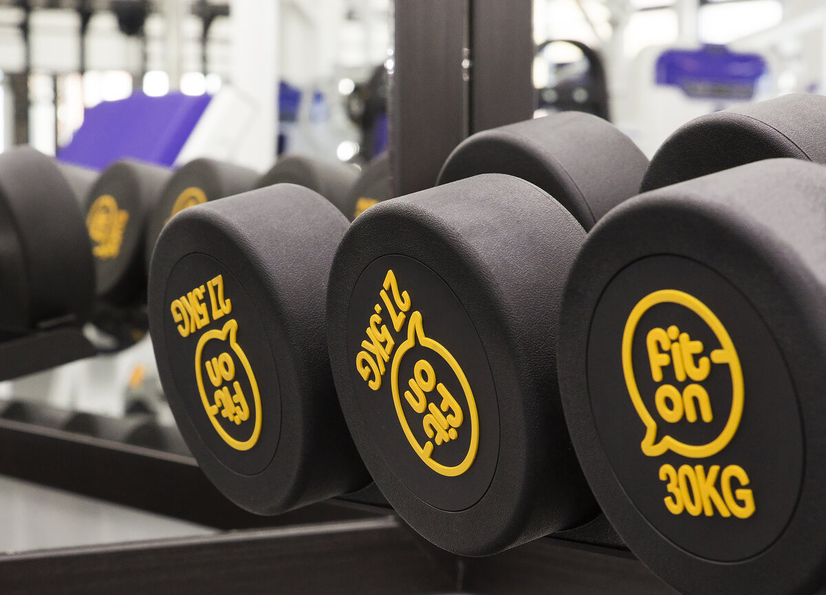 FitOn свободные веса