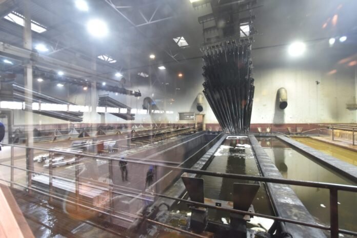 Производственные мощности компании «Точинвест» позволяют выпускать более 10 000 тонн металлоконструкций в месяц