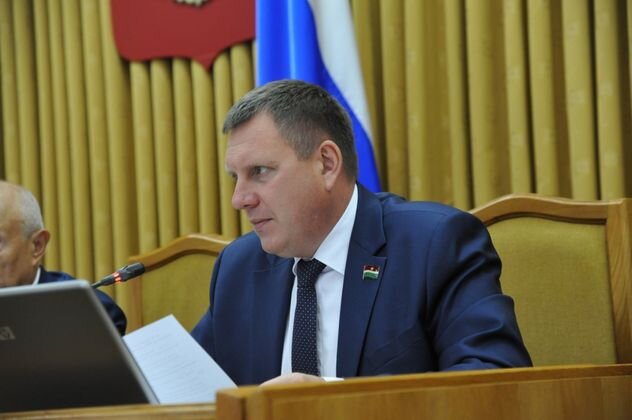    Спикер калужского областного парламента Геннадий Новосельцев Пресс-служба Законодательного собрания Калужской области