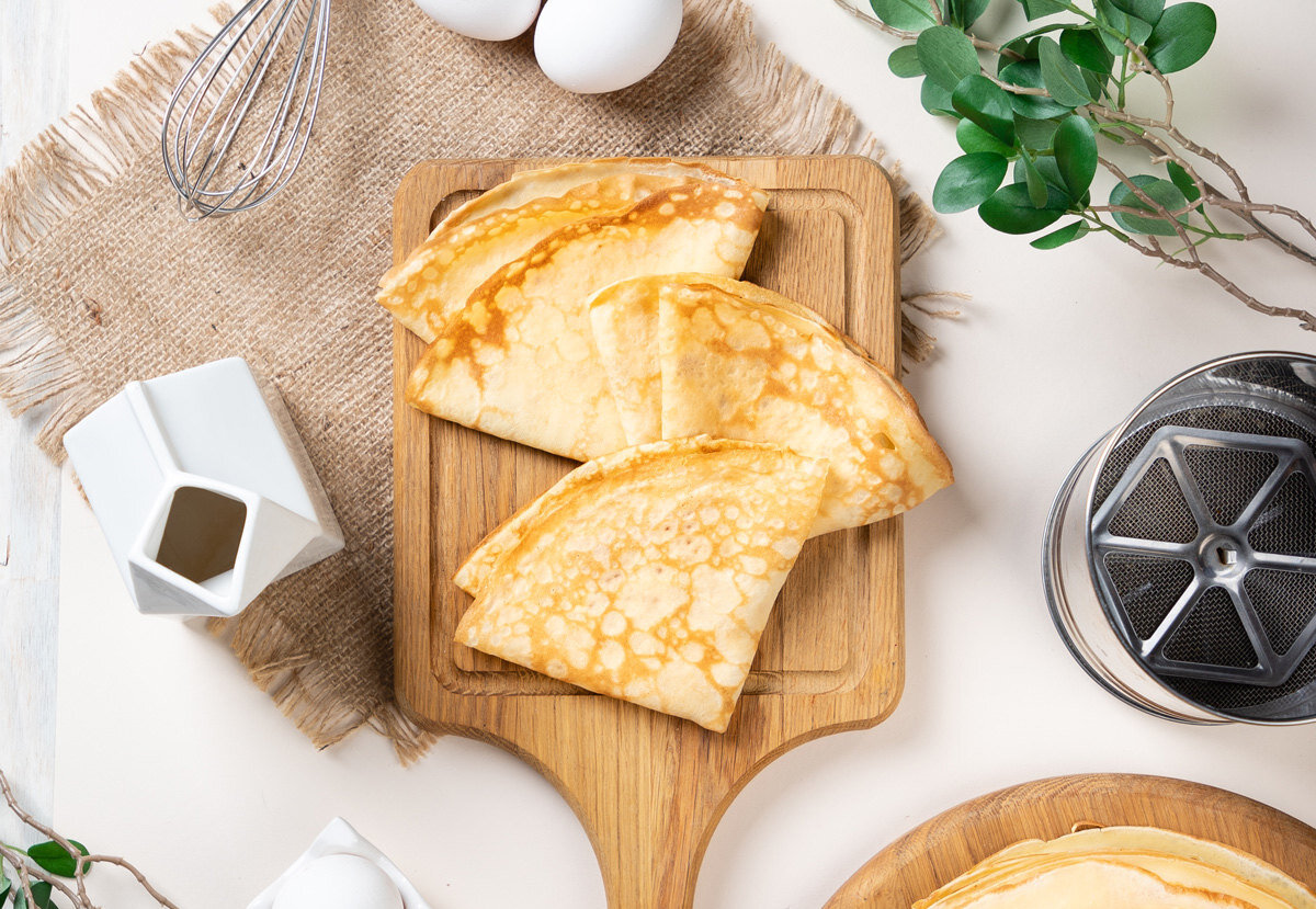     Рецепты звёзд: муж Тутты Ларсен готовит невероятно вкусные блины
