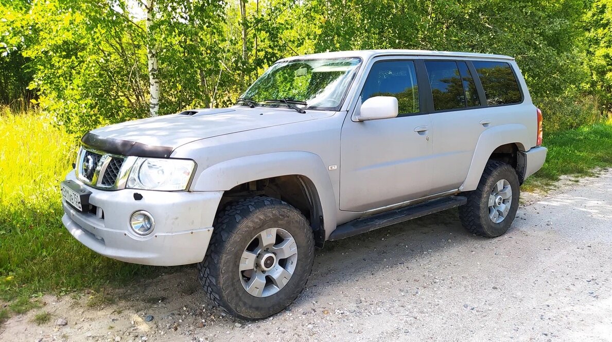 Ниссан Патруль.