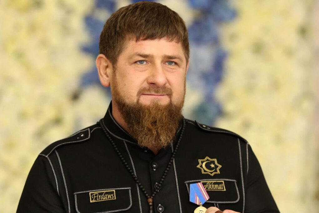 Рамзан Кадыров младший. 