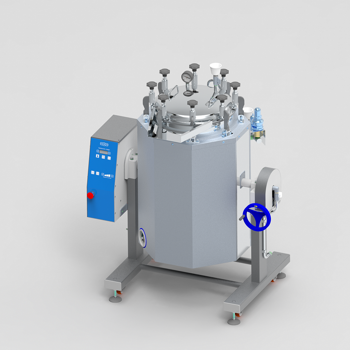 Котел пищеварочный КПЭМ-60А (автоклав)
