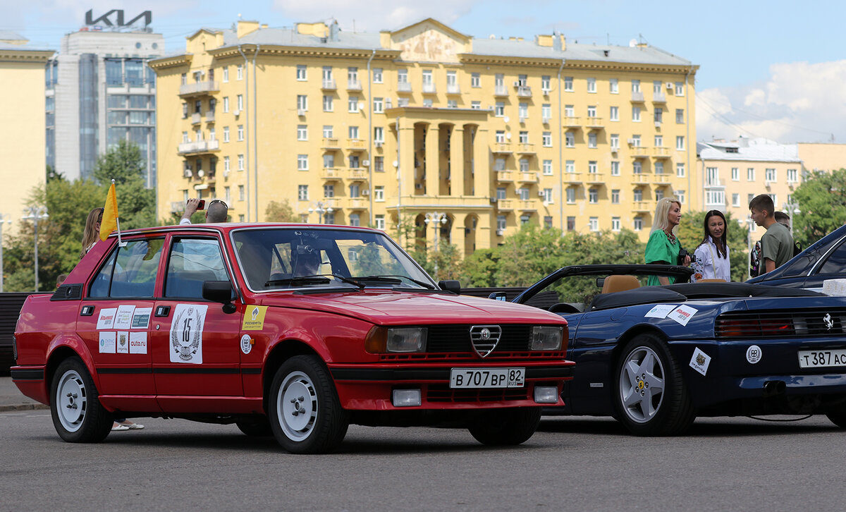 итальянский автопром