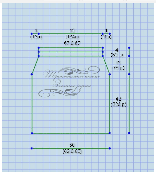 Выкройка юбки