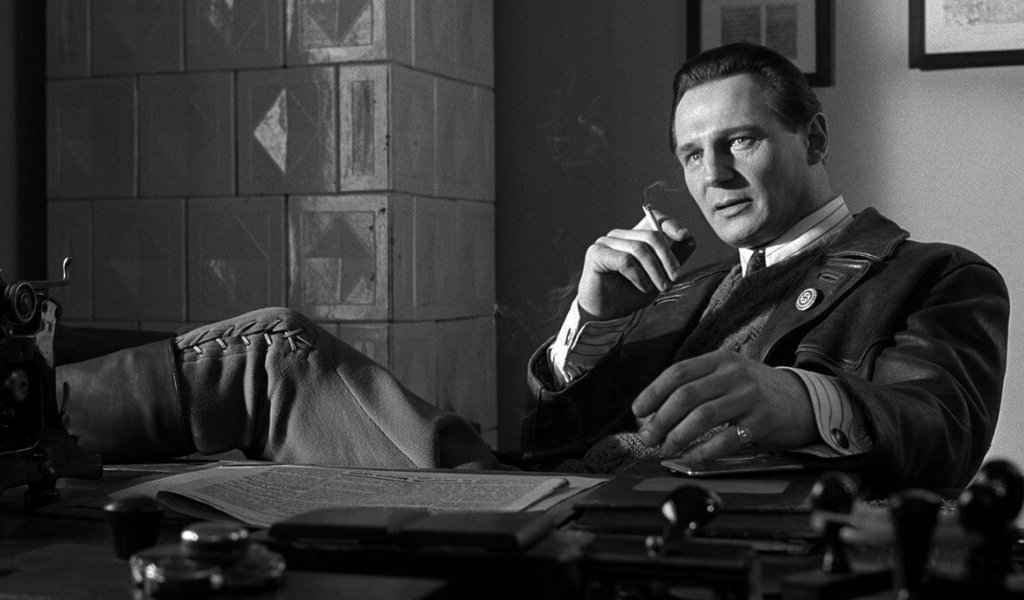 «Список Шиндлера». Режиссер Стивен Спилберг (1993). Оскар Шиндлер (Лиам Нисон)