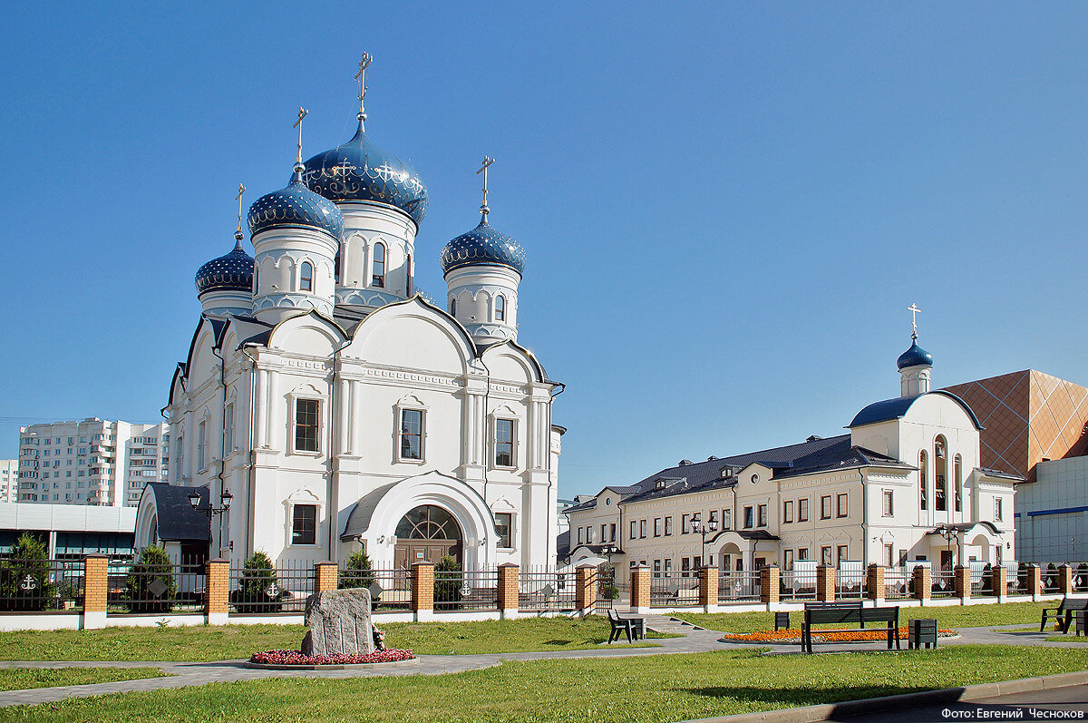 Храм богородицы южнобутовская