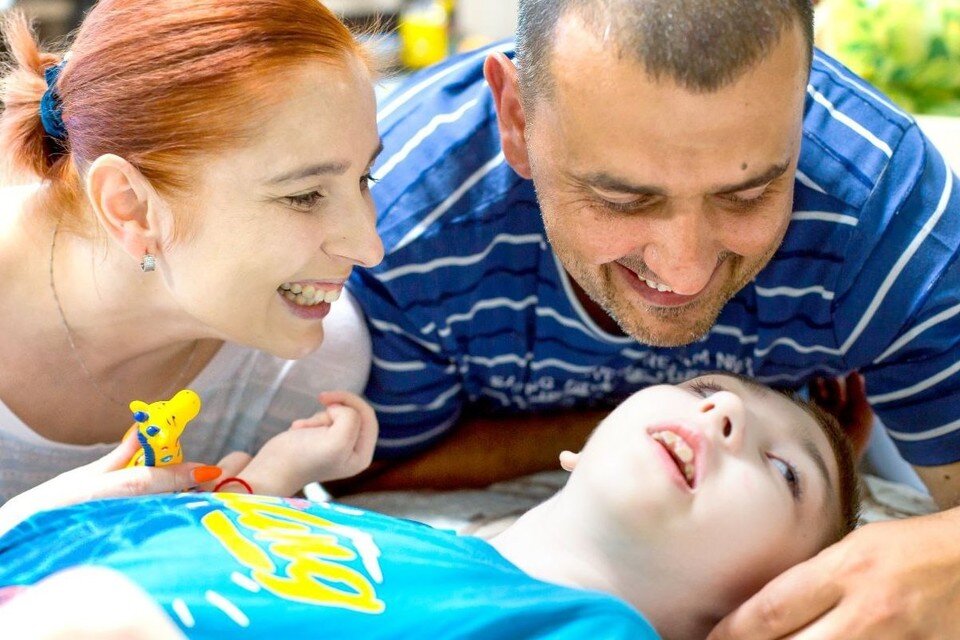     Мстислав - единственный ребенок в семье, и родители в нем души не чаят. Фото предоставлено Людмилой Овчаренко