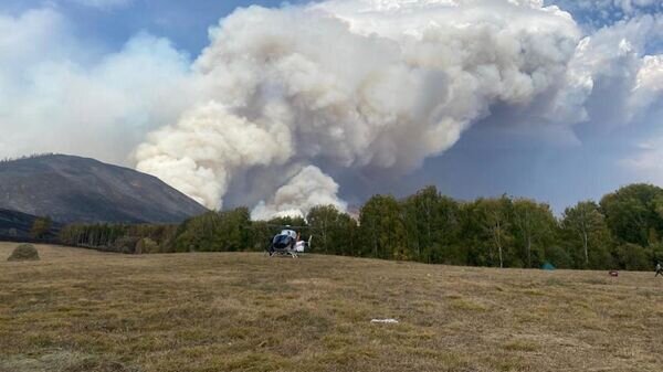   © Photo : Пресс-служба ДЧС Восточно-Казахстанской области