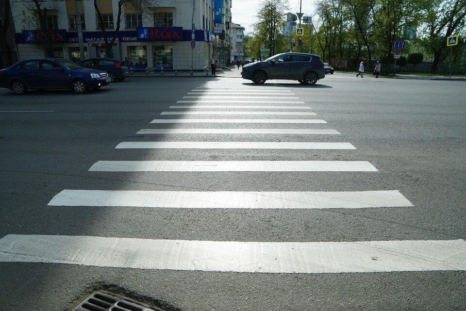    Автомобиль наехал на пешехода на 1-й Тверской-Ямской улице в Москве Алексей БУЛАТОВ