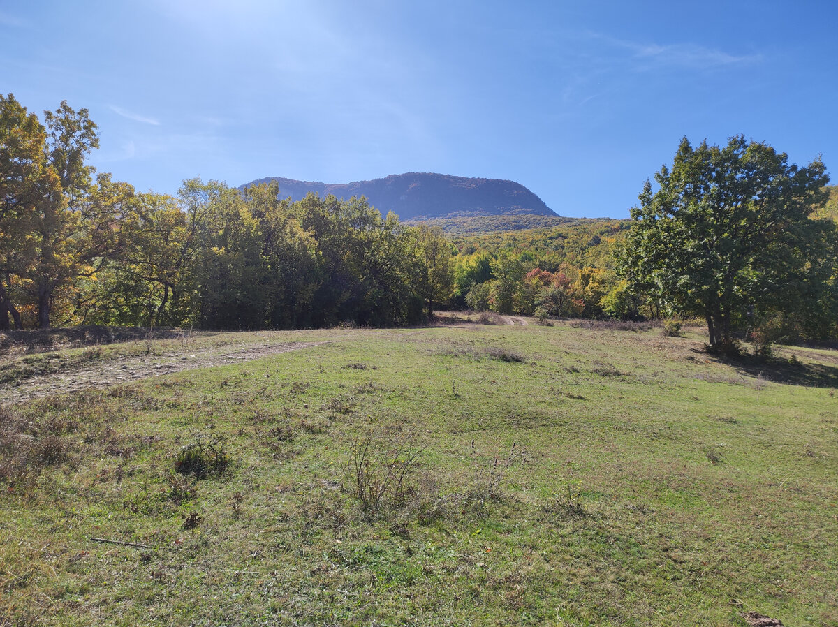 г. Бойка. Начало тропы