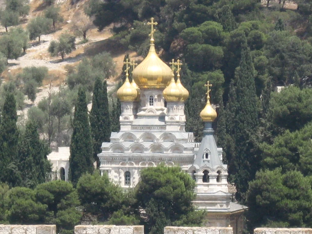 Церковь Святой Марии Магдалены в Иерусалиме. Фото из открытого источника