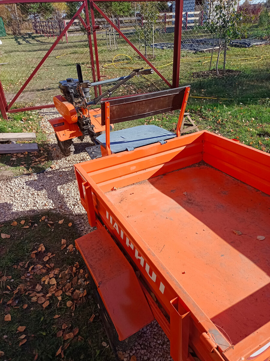 Мотопоезд дэу-патриот