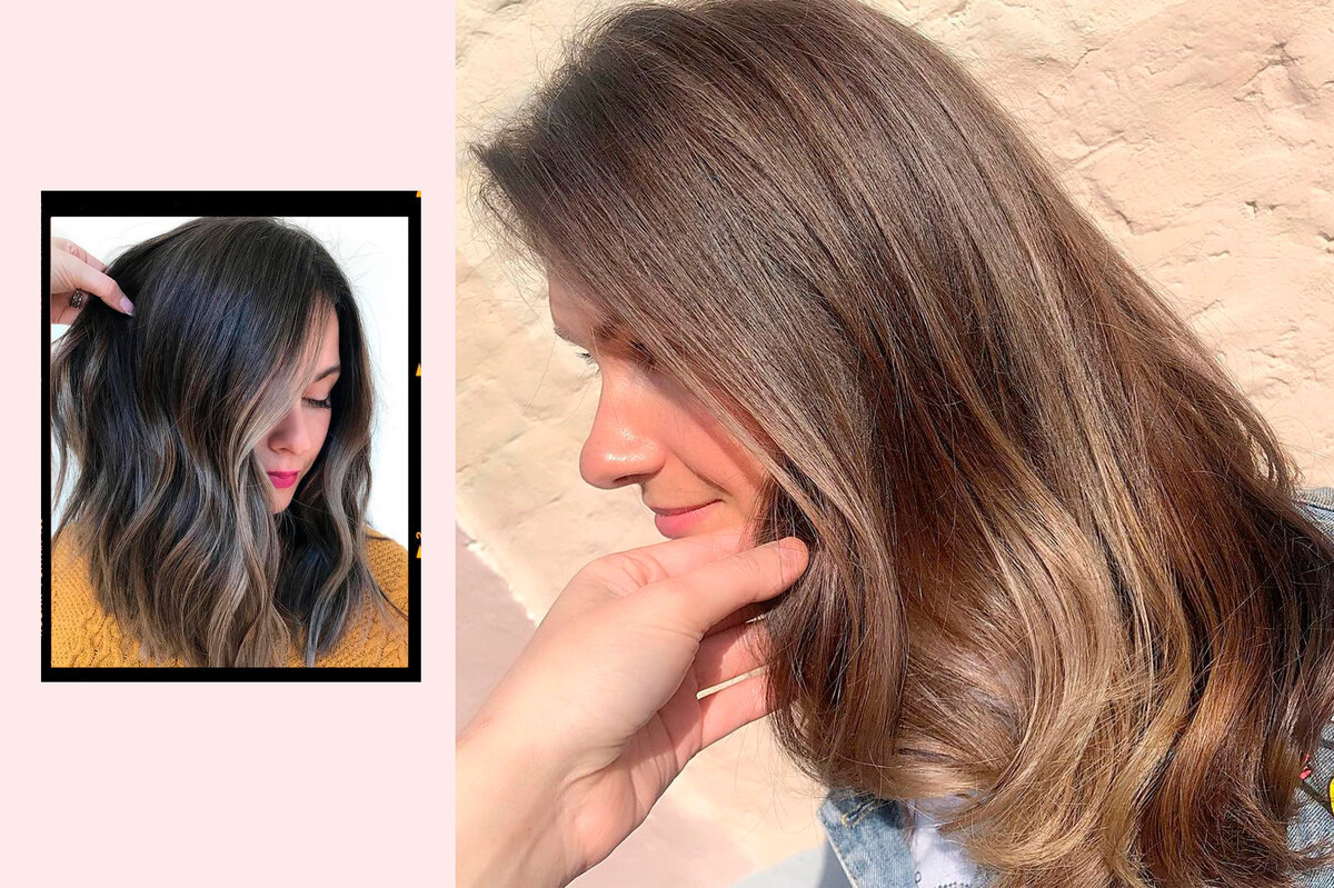     Контуринг волос — методика окрашивания, которая омолаживает лицо