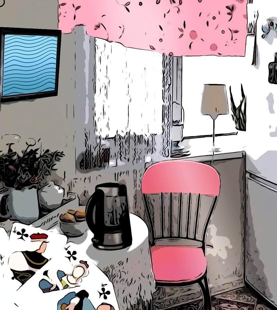 Художник Петр Петрухин