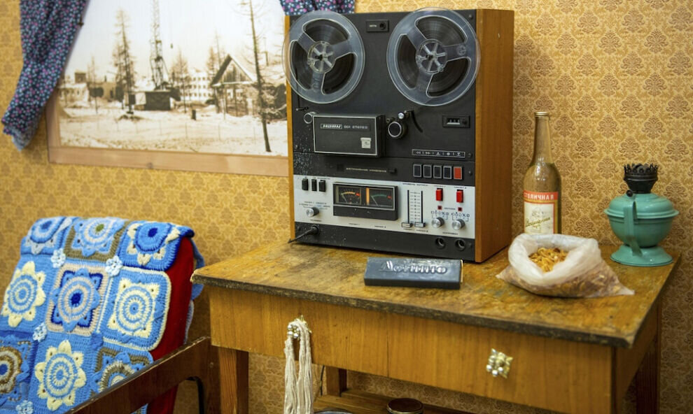    В Салехард привезли выставку, посвященную 50-летию Надыма