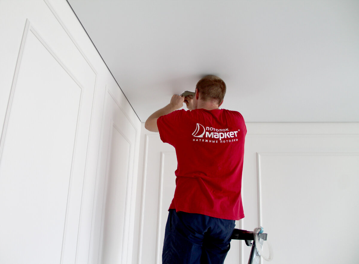 фото: Потолок маркет - натяжные потолки в Екатеринбурге