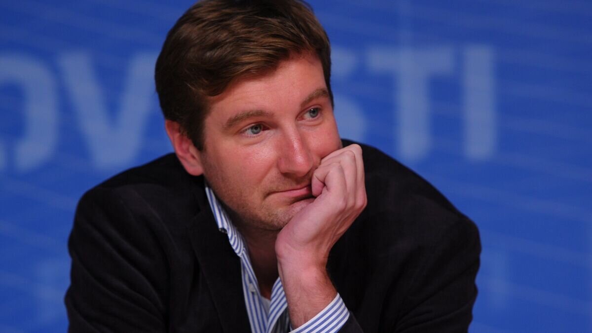    Антон Красовский на "Открытом показе"© РИА Новости / Владимир Трефилов