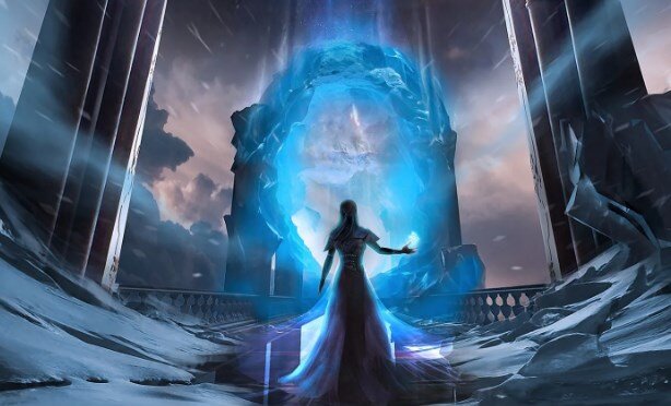 Проявление дара магии